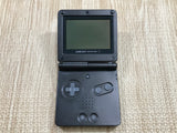 GameBoy Advance SP Onyx Black Console Nintendo Japan - With Defects LG8234
