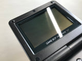 GameBoy Advance SP Onyx Black Console Nintendo Japan - With Defects LG8234