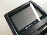 GameBoy Advance SP Onyx Black Console Nintendo Japan - Tested Working LG8235
