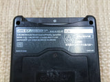 GameBoy Advance SP Onyx Black Console Nintendo Japan - Tested Working LG8235