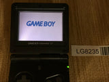 GameBoy Advance SP Onyx Black Console Nintendo Japan - Tested Working LG8235