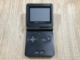 GameBoy Advance SP Onyx Black Console Nintendo Japan - Tested Working LG8235