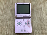 GameBoy Advance SP Pearl Pink Console Nintendo Japan - With Defects LG8236