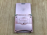 GameBoy Advance SP Pearl Pink Console Nintendo Japan - With Defects LG8236