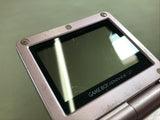 GameBoy Advance SP Pearl Pink Console Nintendo Japan - With Defects LG8236