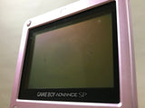 GameBoy Advance SP Pearl Pink Console Nintendo Japan - With Defects LG8237