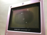 GameBoy Advance SP Pearl Pink Console Nintendo Japan - With Defects LG8238