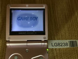GameBoy Advance SP Pearl Pink Console Nintendo Japan - With Defects LG8238