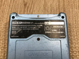 GameBoy Advance SP Pearl Blue Console Nintendo Japan - With Defects LG8239