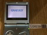 GameBoy Advance SP Pearl Blue Console Nintendo Japan - With Defects LG8239
