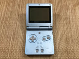 GameBoy Advance SP Pearl Blue Console Nintendo Japan - With Defects LG8239