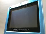 GameBoy Advance SP MANA BLUE Ver. Console Nintendo Japan - With Defects LG8240