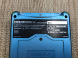 GameBoy Advance SP MANA BLUE Ver. Console Nintendo Japan - With Defects LG8240