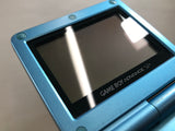 GameBoy Advance SP MANA BLUE Ver. Console Nintendo Japan - With Defects LG8240