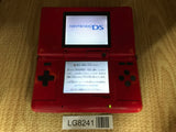 Nintendo DS RED Console Nintendo Japan - With Defects LG8241