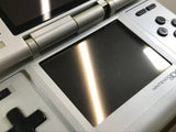 Nintendo DS Platinum Silver Console Nintendo Japan - With Defects LG8242