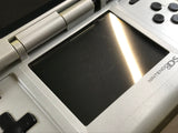 Nintendo DS Platinum Silver Console Nintendo Japan - With Defects LG8242