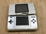 Nintendo DS Platinum Silver Console Nintendo Japan - With Defects LG8242