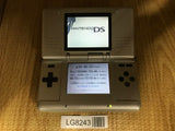 Nintendo DS Platinum Silver Console Nintendo Japan - With Defects LG8243
