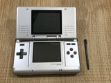 Nintendo DS Platinum Silver Console Nintendo Japan - With Defects LG8243