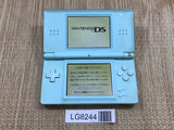 Nintendo DS Lite Ice Blue Console Nintendo Japan - With Defects LG8244