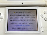 Nintendo DS Lite Crystal White Console Nintendo Japan - With Defects LG8245