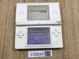Nintendo DS Lite Crystal White Console Nintendo Japan - With Defects LG8245