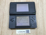Nintendo DS Lite Jet Black Console Nintendo Japan - With Defects LG8246