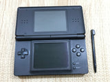Nintendo DS Lite Jet Black Console Nintendo Japan - With Defects LG8246