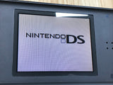 Nintendo DS Lite Jet Black Console Nintendo Japan - With Defects LG8246