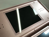 Nintendo DS Lite Metallic Rose Console Nintendo Japan - With Defects LG8247