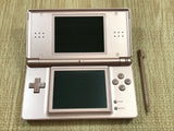 Nintendo DS Lite Metallic Rose Console Nintendo Japan - With Defects LG8247