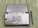 Nintendo DS Lite Metallic Rose Console Nintendo Japan - With Defects LG8247