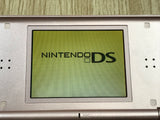 Nintendo DS Lite Metallic Rose Console Nintendo Japan - With Defects LG8247