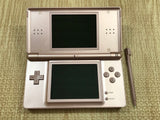 Nintendo DS Lite Metallic Rose Console Nintendo Japan - With Defects LG8248
