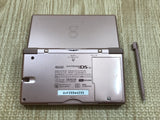 Nintendo DS Lite Metallic Rose Console Nintendo Japan - With Defects LG8248