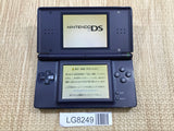 Nintendo DS Lite Enamel Navy Console Nintendo Japan - With Defects LG8249