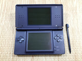 Nintendo DS Lite Enamel Navy Console Nintendo Japan - With Defects LG8249