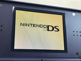 Nintendo DS Lite Enamel Navy Console Nintendo Japan - With Defects LG8249