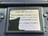 Nintendo DS Lite Enamel Navy Console Nintendo Japan - With Defects LG8250