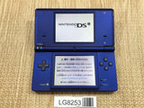 Nintendo DSi DS Metallic Blue Console Nintendo Japan - Tested Working LG8253