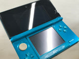 Nintendo 3DS Aqua Blue Console Nintendo Japan - Not Working LG8254