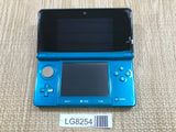Nintendo 3DS Aqua Blue Console Nintendo Japan - Not Working LG8254