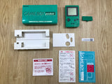 GameBoy Pocket Green Console Boxed Nintendo Japan - Tested Working LG8258