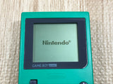 GameBoy Pocket Green Console Boxed Nintendo Japan - Tested Working LG8258