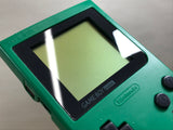 GameBoy Pocket Green Console Boxed Nintendo Japan - Tested Working LG8258
