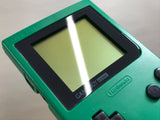 GameBoy Pocket Green Console Boxed Nintendo Japan - Tested Working LG8258
