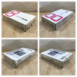 Nintendo DS Platinum Silver Console Boxed Nintendo Japan - Tested Working LG8260