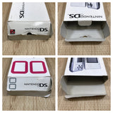 Nintendo DS Platinum Silver Console Boxed Nintendo Japan - Tested Working LG8260