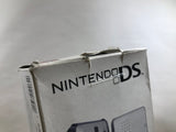Nintendo DS Platinum Silver Console Boxed Nintendo Japan - Tested Working LG8260